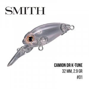 Воблер Smith Camion DR K-Tune (32mm, 2,9g)  - магазин Fishingstock