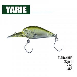 Воблер Yarie T-Crankup №675 35LF (35mm, 2.6g) - магазин Fishingstock