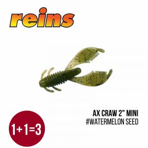Приманка Reins AX Craw Mini 2" - магазин Fishingstock