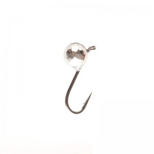 Мормишка Intech Ice Jig Кулька грань з петелькою ø3.0 (1шт)