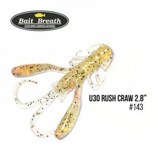 Приманка Bait Breath U30 Rush Craw 2.8" (7шт.) - магазин Fishingstock