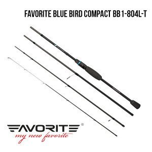 Вудлище Favorite Blue Bird Compact BB1-804L-T