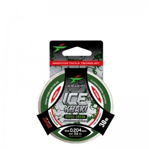 Волосінь Intech Khaki Ice Line moss green 30m