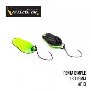 Блешня  Ivyline Penta Dimple 1.3g 19mm - магазин Fishingstock