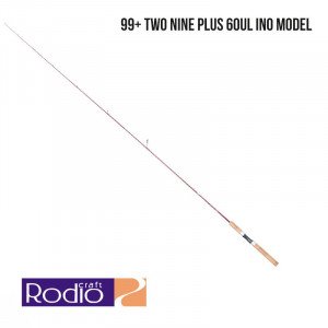 Спінінг Rodio Craft 99+ Two Nine Plus 60UL Ino Model
