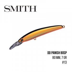 Воблер Smith DD Panish 80SP (80mm, 7g)  - магазин Fishingstock