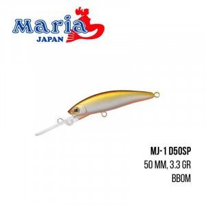 Воблер Maria MJ-1 D50SP (50mm 3,3g) - магазин Fishingstock