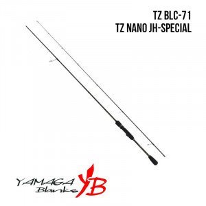 Спінінг Yamaga Blanks Blue Current TZ BLC-71/Tz Nano JH-Special
