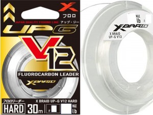 Флюорокарбон YGK X-BRAID UP-G leader V12HARD 30m 