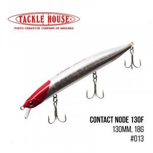 Воблер Tackle House Contact Node 130F (130mm, 18g,) - магазин Fishingstock