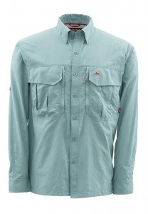 Рубашка Simms Guide Shirt State Blue - фото