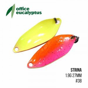Блешня  Office Eucalyptus Strina 1.9g 27mm - магазин Fishingstock