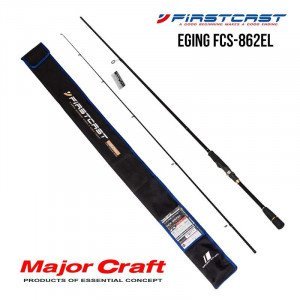 Спінінг Major Craft FirstCast Eging FCS-862EL