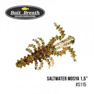 Приманка Bait Breath Saltwater Mosya 1,5" (14 шт.)