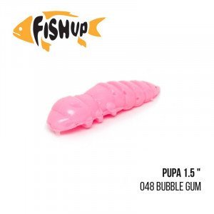Приманка FishUp Pupa 1.5" (8шт) - магазин Fishingstock