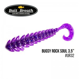 Приманка Bait Breath BUGSY 3,5" Rock Soul (10 шт.) - магазин Fishingstock