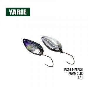 Блешня  Yarie T-Fresh №708 25mm 2.4g