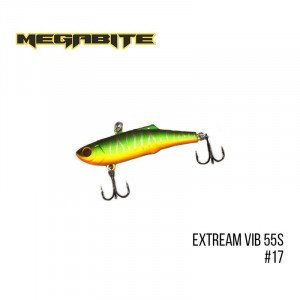 Воблер Megabite  Extream VIB 55 S (55 mm, 6 g, 4 m)