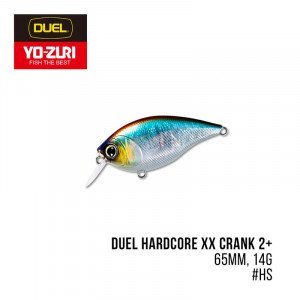 Воблер Duel Hardcore XX Crank 2+ (65mm, 14g,) - магазин Fishingstock