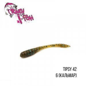 Приманка Crazy Fish  Tipsy 42  8 шт - магазин Fishingstock