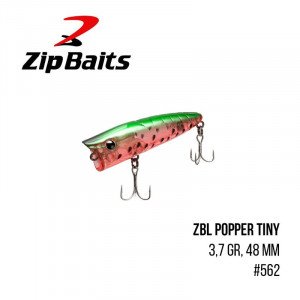 Поппер Zip Baits ZBL Popper Tiny (3,7 гр, 48 мм) - магазин Fishingstock