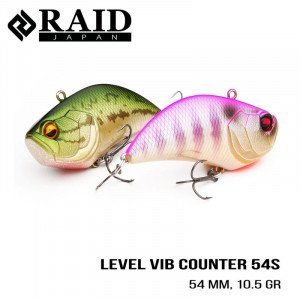 Воблер Raid Level Vib Counter (54mm, 10.5g) - магазин Fishingstock