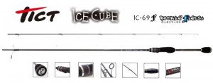 Вудлище Tict Ice Cube IC-69F "Rockin' Finesse"