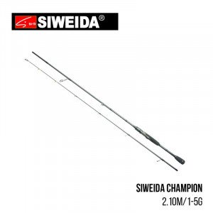 Спінінг Siweida Champion 2.10m. 1-5g. 