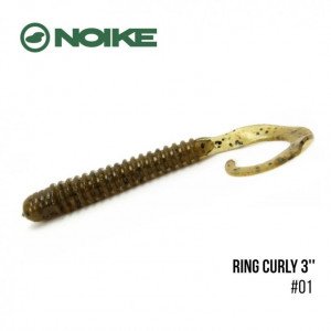 Приманка Noike Ring Curly 3'' (12шт) - магазин Fishingstock