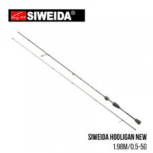 Спінінг Siweida Hooligan NEW 1.98m. 0.5-5g.