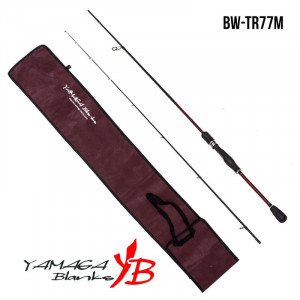 Спінінг Yamaga Blanks Battle Whip BW-TR77M