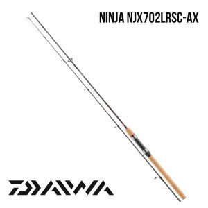 Спінінг Daiwa Ninja NJX702LRSC-AX 2.1m 5-20gr