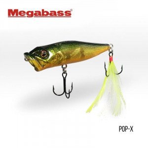 Поппер Megabass Pop-X F (64 mm, 7 gr) - магазин Fishingstock