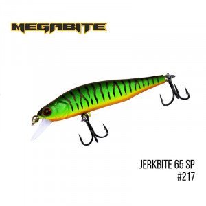 Воблер Megabite  Jerkbite 65 SP (65 mm, 5.9 g, 1.0 m) - магазин Fishingstock