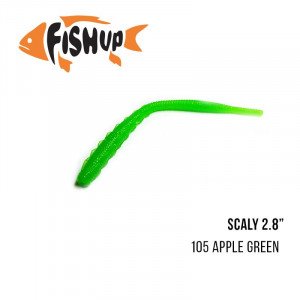 Приманка FishUp Scaly 2.8" (10шт) - магазин Fishingstock