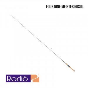 Спінінг Rodio Craft 999.9 Four Nine Meister 60SUL