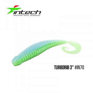 Приманка Intech Turborib 3"(7 шт) - магазин Fishingstock