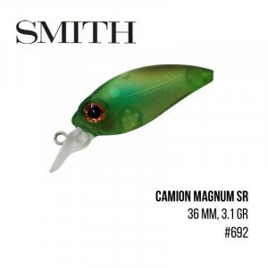 Воблер Smith Camion Magnum SR (36mm, 3,1g)  - магазин Fishingstock