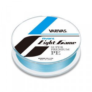 Шнур плетений Varivas Avani Light Game Super Premium PE, 150m 