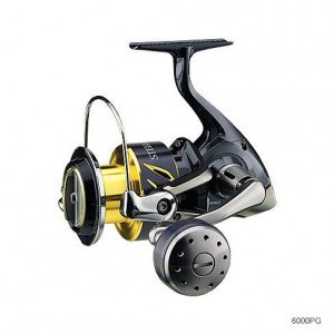 Котушка Shimano 14 Stella SW 6000PG - фото