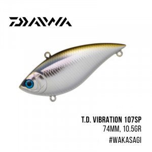 Воблер Daiwa T.D. Vibration 107SP (74мм, 10.5гр) - магазин Fishingstock