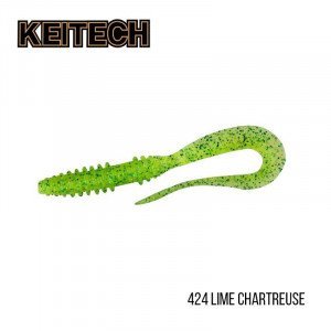 Приманка Keitech Mad Wag Slim 4.5" (9шт) - магазин Fishingstock