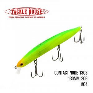 Воблер Tackle House Contact Node 130S (130mm, 20g,) - магазин Fishingstock