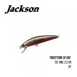 Воблер Jackson TroutTune SF 55F (55mm, 2.2g) - магазин Fishingstock