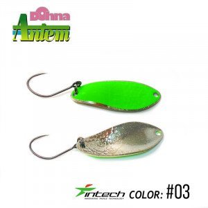 Блешня Antem Dohna Intech color 32mm 2.5g - магазин Fishingstock