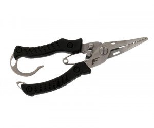 Плоскогубці Flagman Bent Nose Split Ring Pliers 15,5см - фото