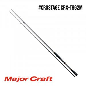 Спінінг Major Craft Crostage Mebaru CRX-T862M