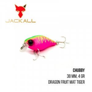 Воблер Jackall Chubby 38 (38 mm, 4 gr) - магазин Fishingstock