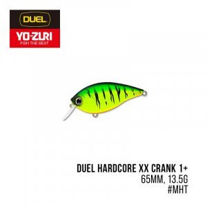 Воблер Duel Hardcore XX Crank 1+ (65mm, 13.5g,) - магазин Fishingstock
