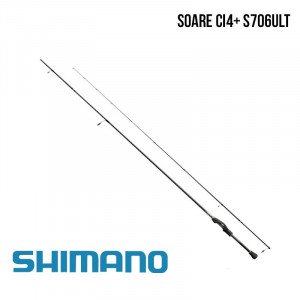 Вудлище Shimano Soare Ci4+ S706ULT